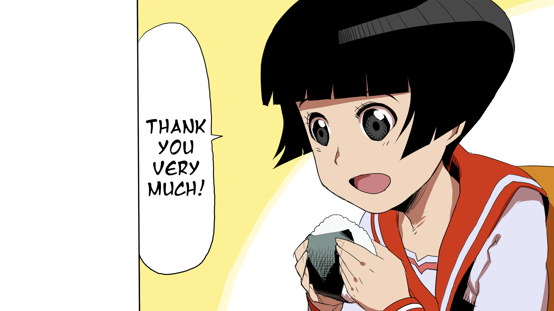 Ketchup Ninja Chapter 20.2 page 20 - Chapter 20 v2 : A I U E Onigiri
