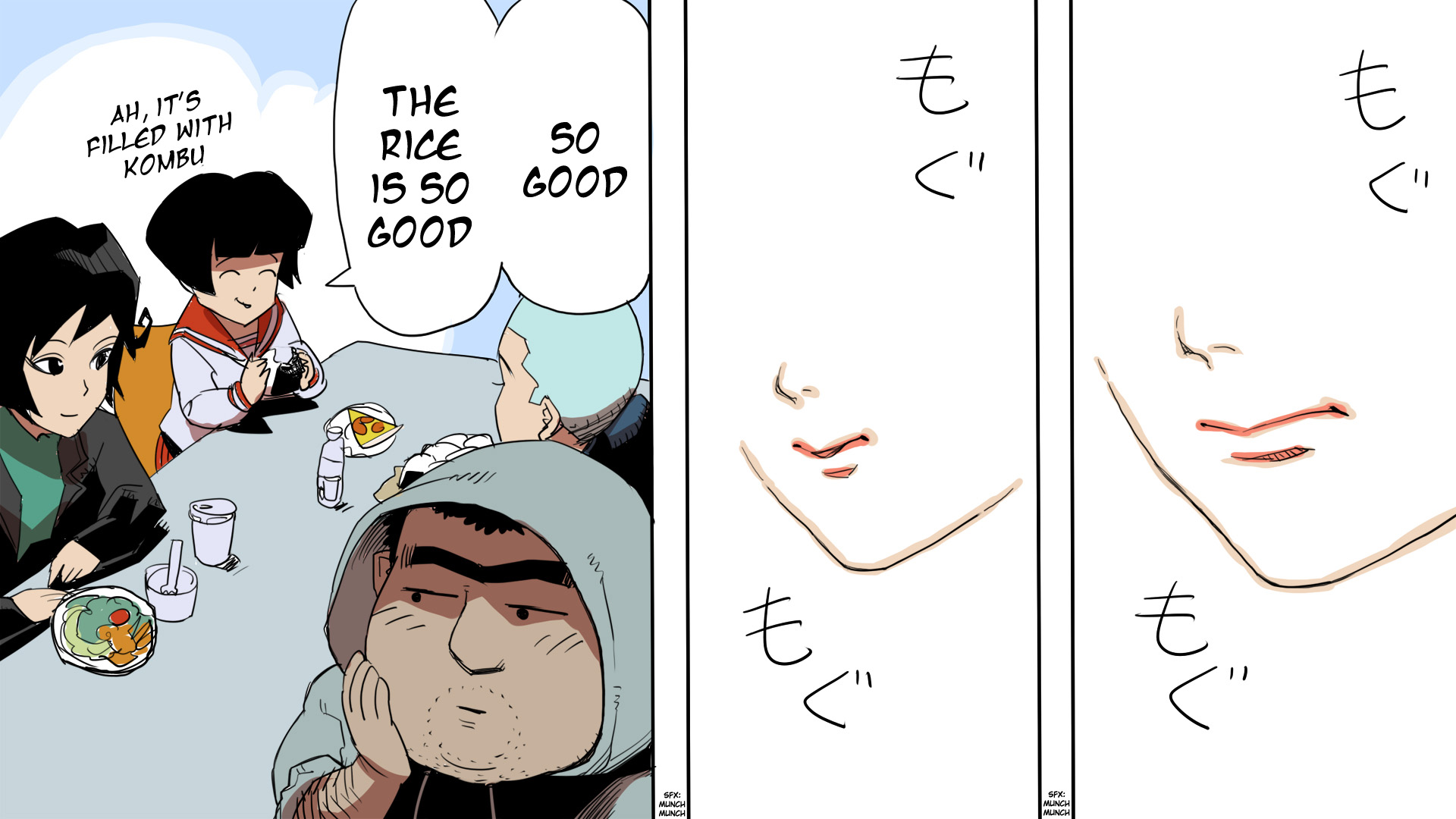 Ketchup Ninja Chapter 20.2 page 24 - Chapter 20 v2 : A I U E Onigiri
