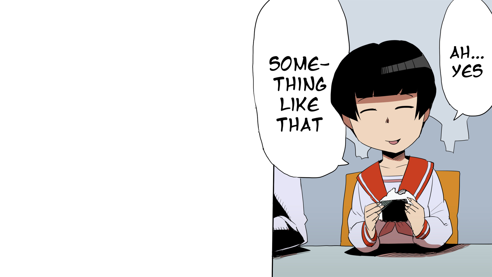 Ketchup Ninja Chapter 20.2 page 26 - Chapter 20 v2 : A I U E Onigiri