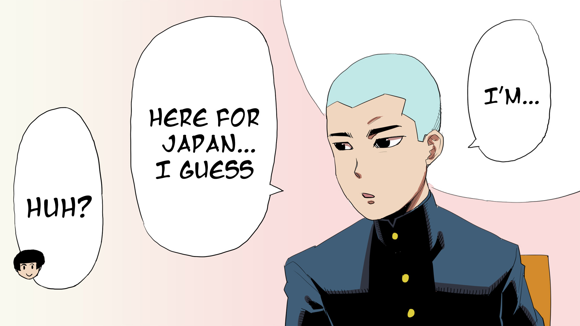 Ketchup Ninja Chapter 20.2 page 28 - Chapter 20 v2 : A I U E Onigiri