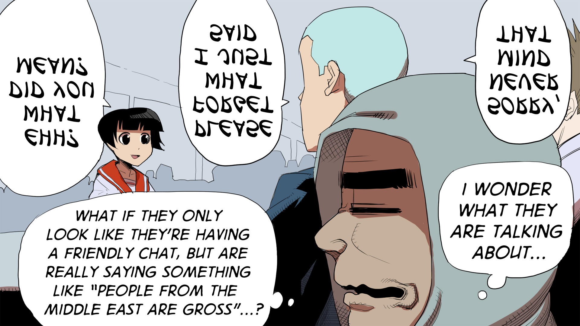 Ketchup Ninja Chapter 20.2 page 29 - Chapter 20 v2 : A I U E Onigiri