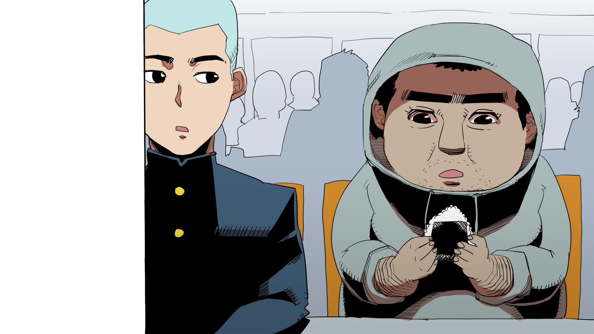 Ketchup Ninja Chapter 20.2 page 34 - Chapter 20 v2 : A I U E Onigiri
