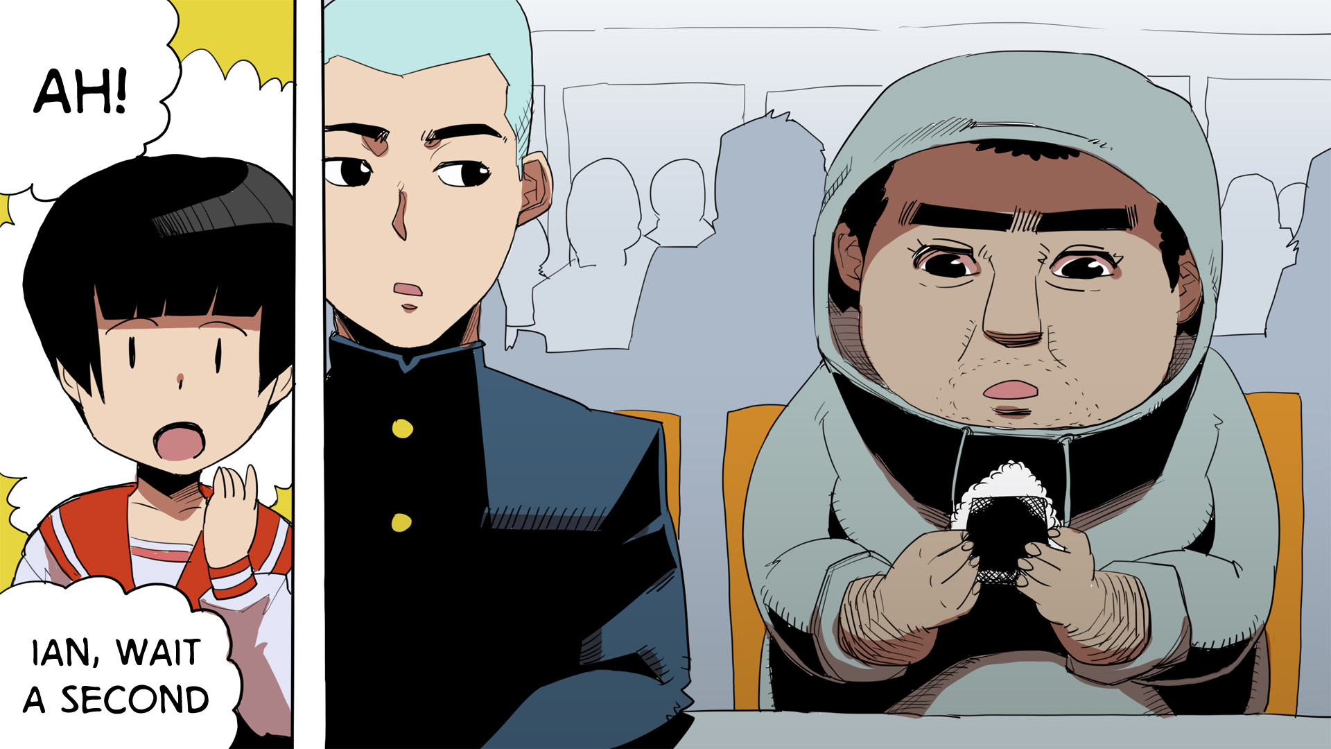 Ketchup Ninja Chapter 20.2 page 35 - Chapter 20 v2 : A I U E Onigiri