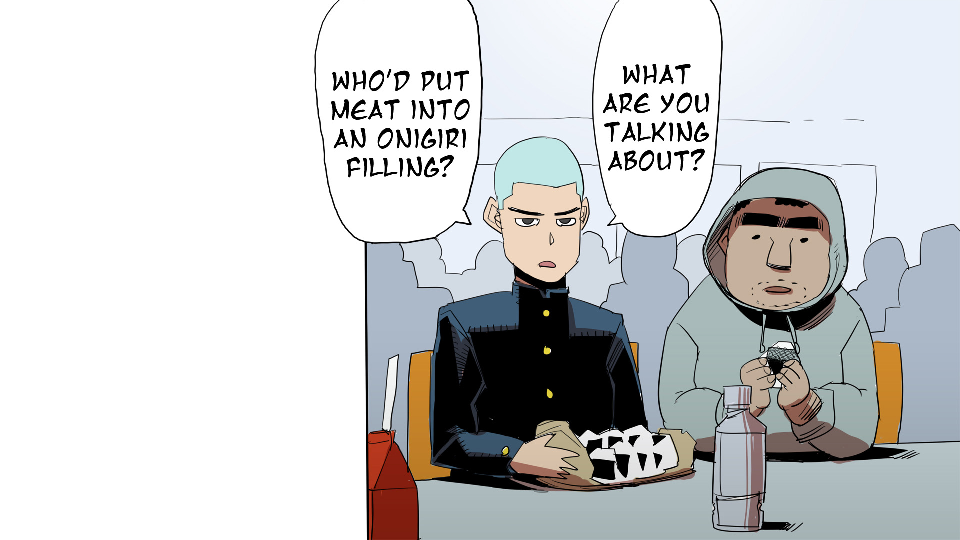 Ketchup Ninja Chapter 20.2 page 37 - Chapter 20 v2 : A I U E Onigiri