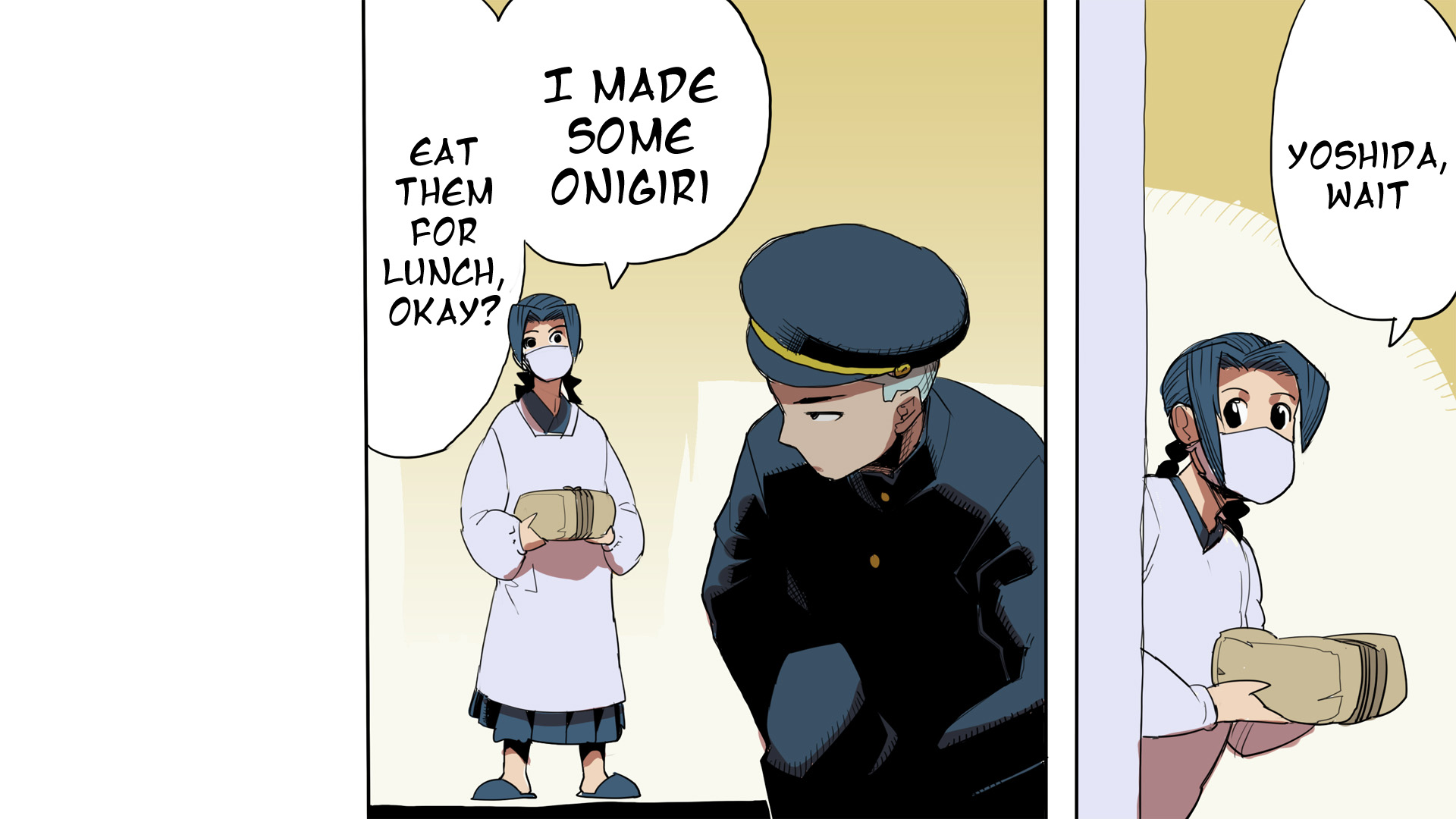 Ketchup Ninja Chapter 20.2 page 4 - Chapter 20 v2 : A I U E Onigiri
