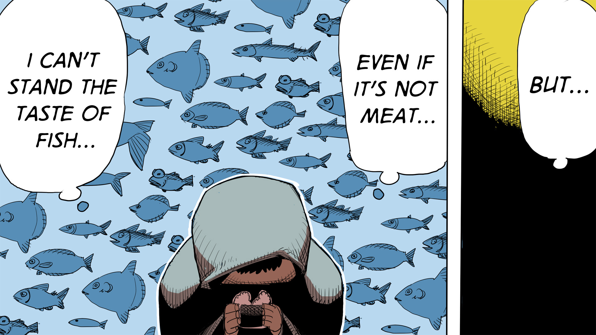 Ketchup Ninja Chapter 20.2 page 43 - Chapter 20 v2 : A I U E Onigiri