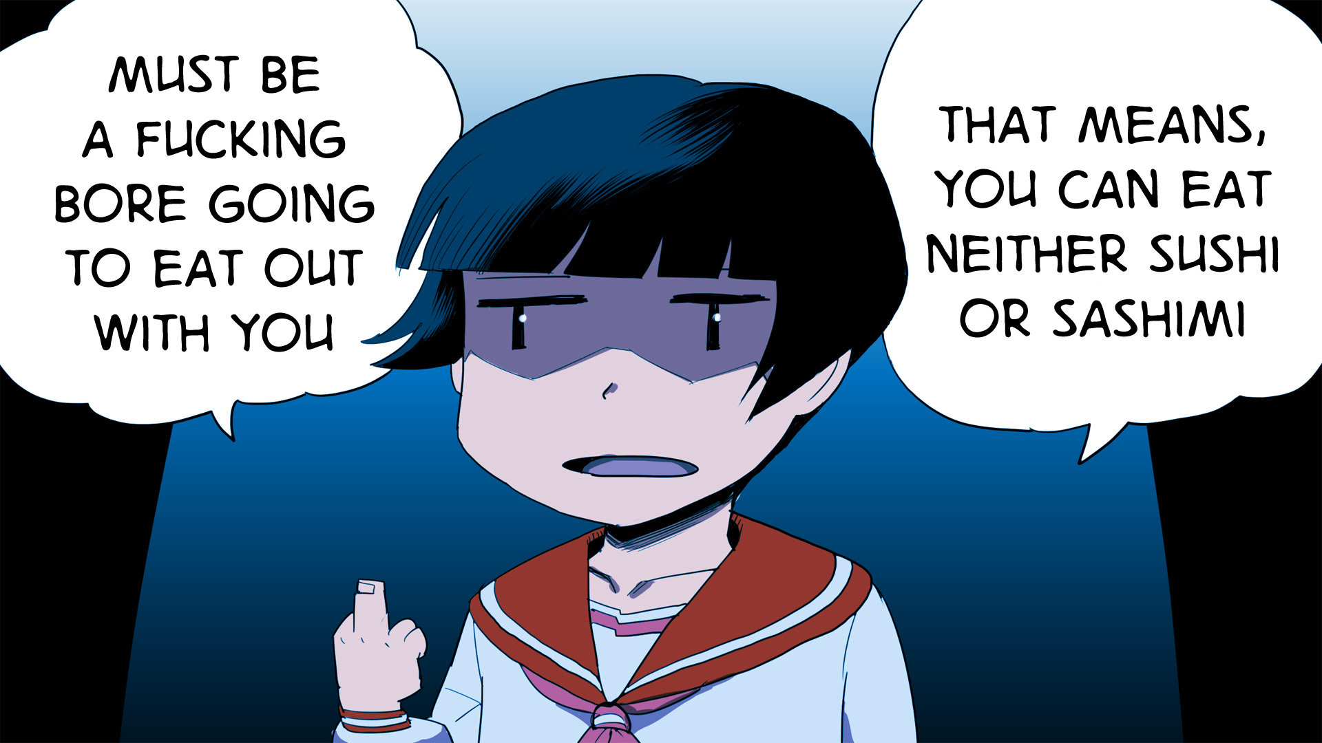 Ketchup Ninja Chapter 20.2 page 46 - Chapter 20 v2 : A I U E Onigiri