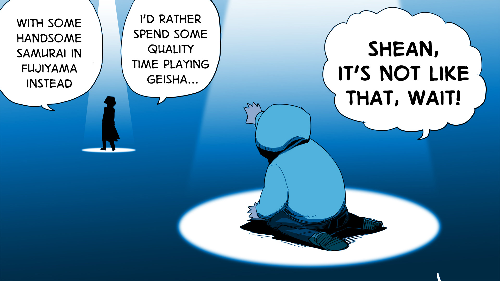 Ketchup Ninja Chapter 20.2 page 47 - Chapter 20 v2 : A I U E Onigiri