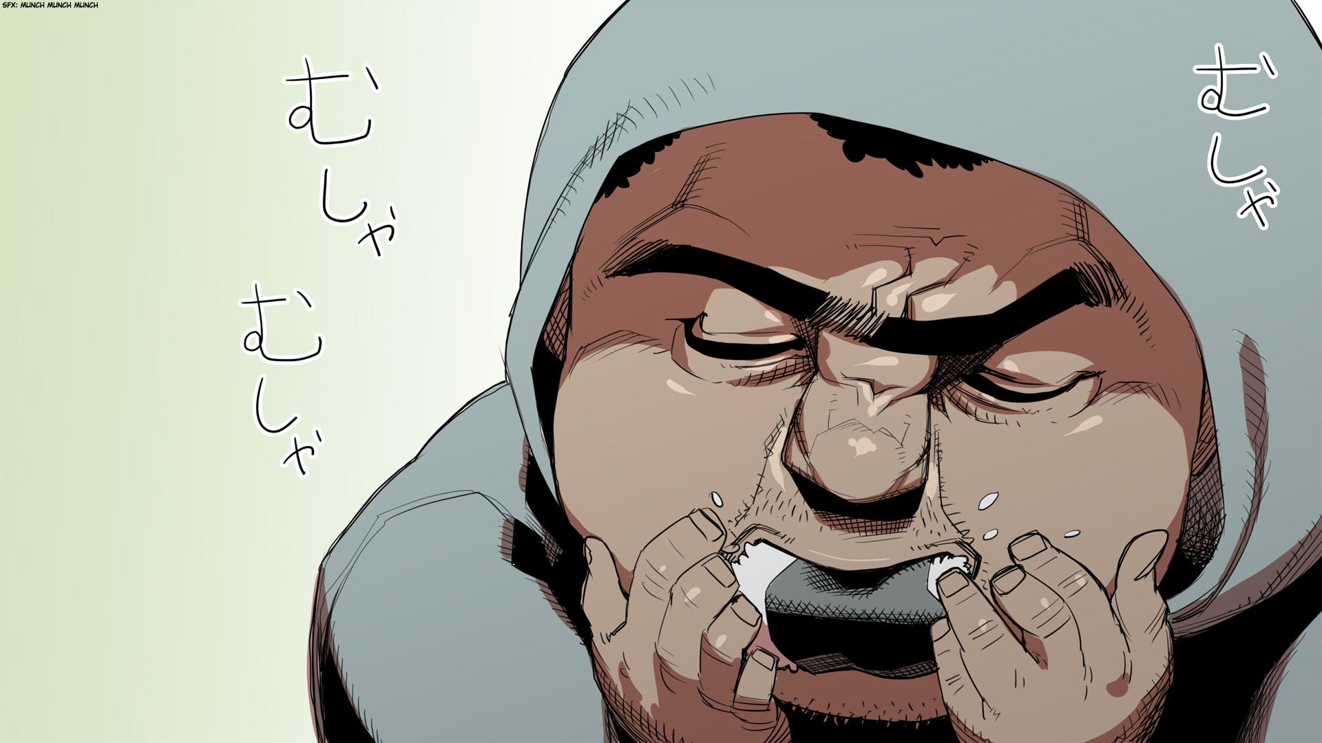 Ketchup Ninja Chapter 20.2 page 48 - Chapter 20 v2 : A I U E Onigiri
