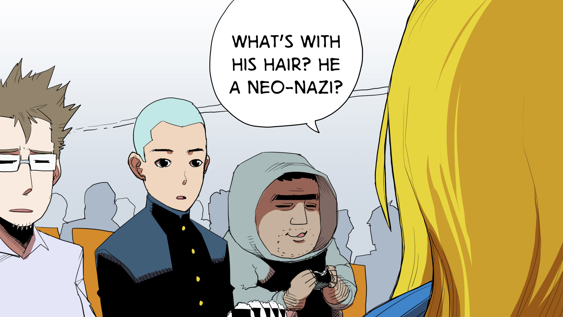 Ketchup Ninja Chapter 20.2 page 51 - Chapter 20 v2 : A I U E Onigiri