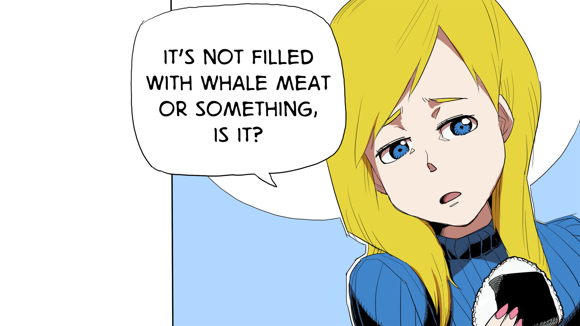 Ketchup Ninja Chapter 20.2 page 56 - Chapter 20 v2 : A I U E Onigiri