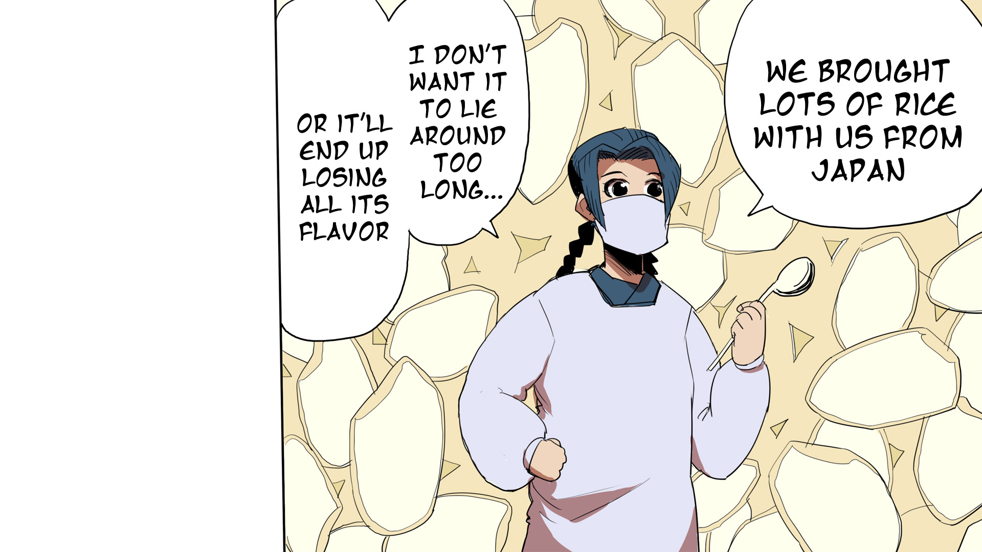 Ketchup Ninja Chapter 20.2 page 6 - Chapter 20 v2 : A I U E Onigiri