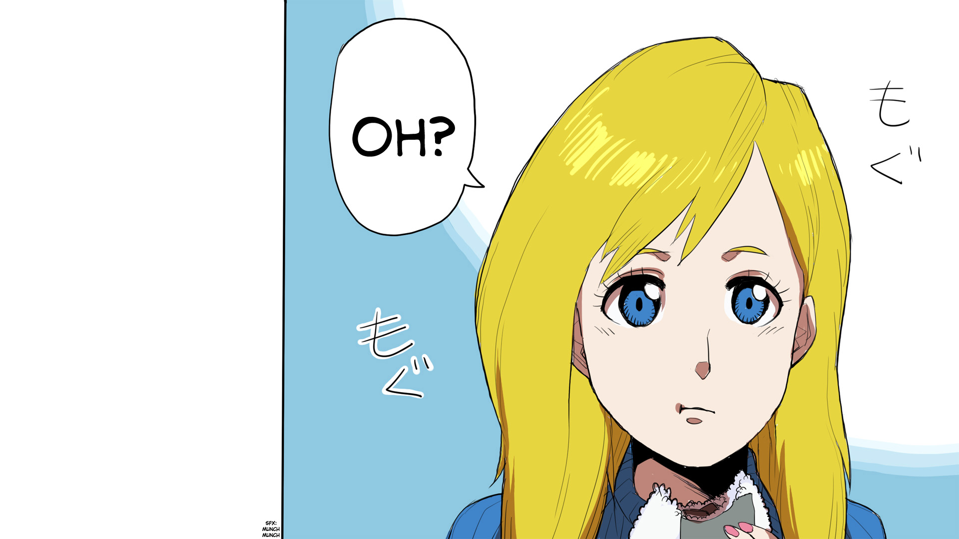 Ketchup Ninja Chapter 20.2 page 62 - Chapter 20 v2 : A I U E Onigiri