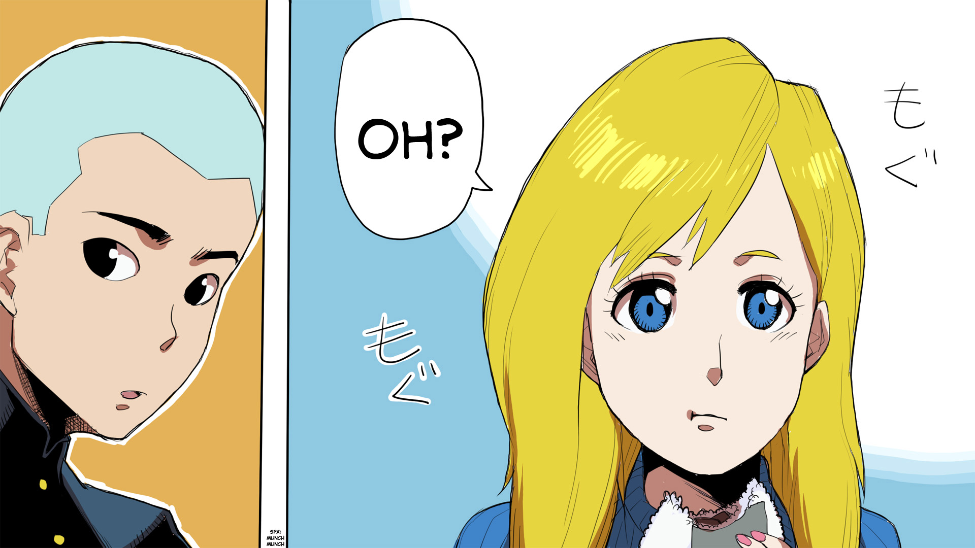 Ketchup Ninja Chapter 20.2 page 63 - Chapter 20 v2 : A I U E Onigiri