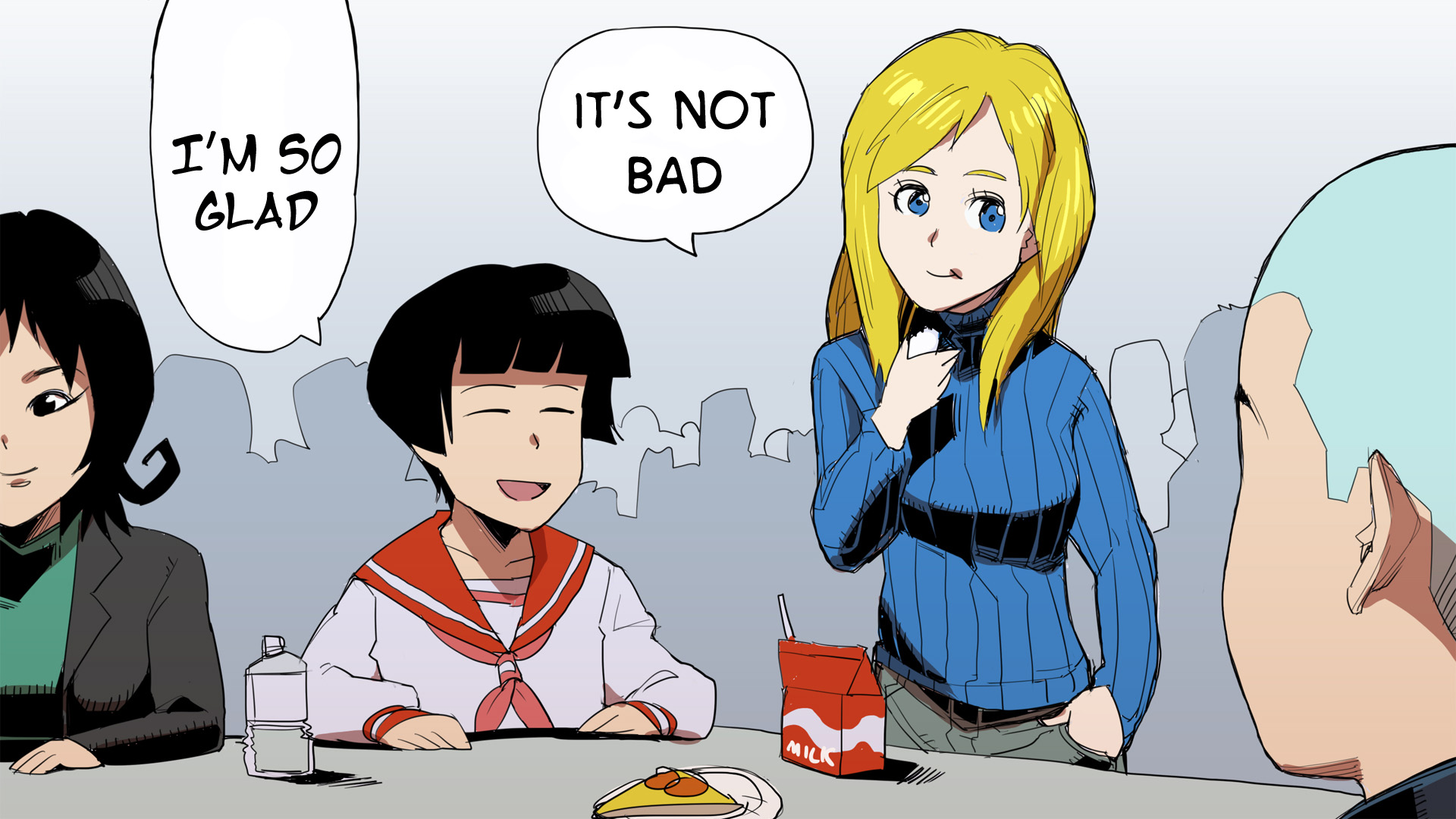 Ketchup Ninja Chapter 20.2 page 64 - Chapter 20 v2 : A I U E Onigiri