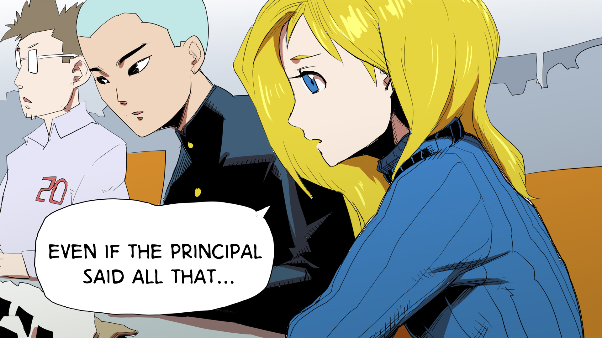 Ketchup Ninja Chapter 20.2 page 70 - Chapter 20 v2 : A I U E Onigiri