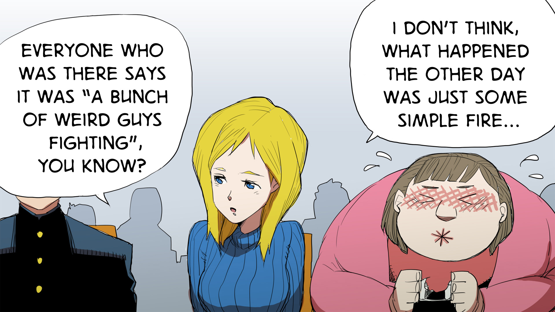 Ketchup Ninja Chapter 20.2 page 71 - Chapter 20 v2 : A I U E Onigiri