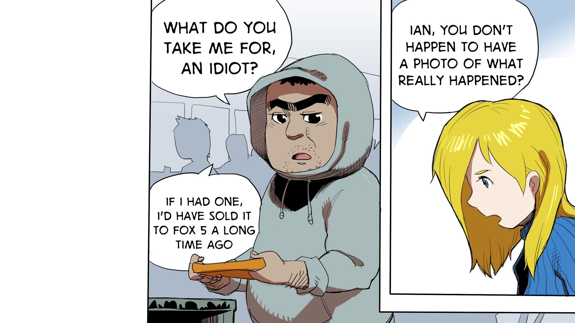 Ketchup Ninja Chapter 20.2 page 74 - Chapter 20 v2 : A I U E Onigiri