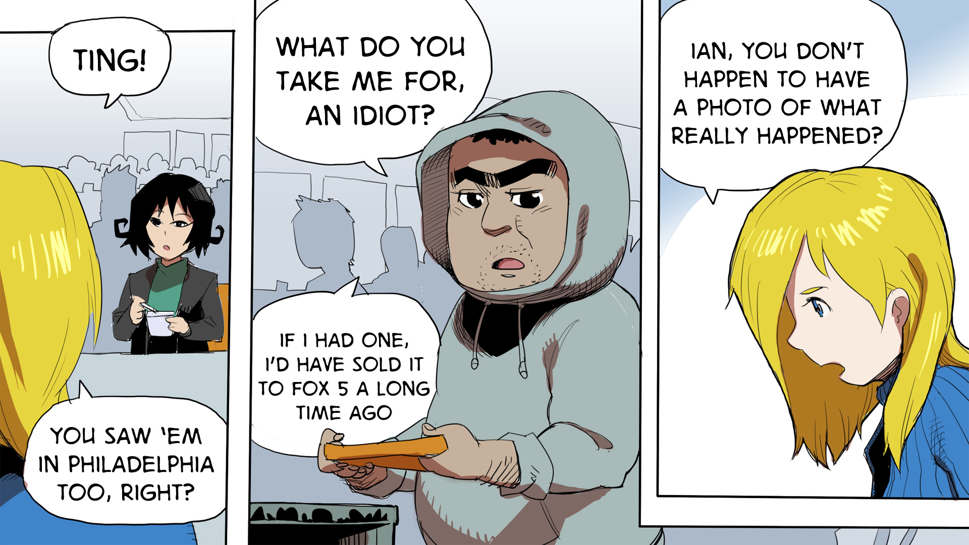 Ketchup Ninja Chapter 20.2 page 75 - Chapter 20 v2 : A I U E Onigiri