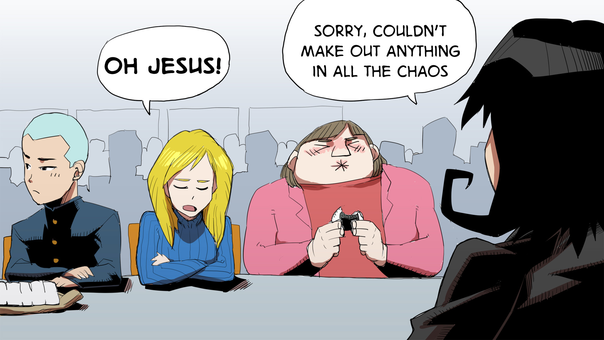 Ketchup Ninja Chapter 20.2 page 76 - Chapter 20 v2 : A I U E Onigiri