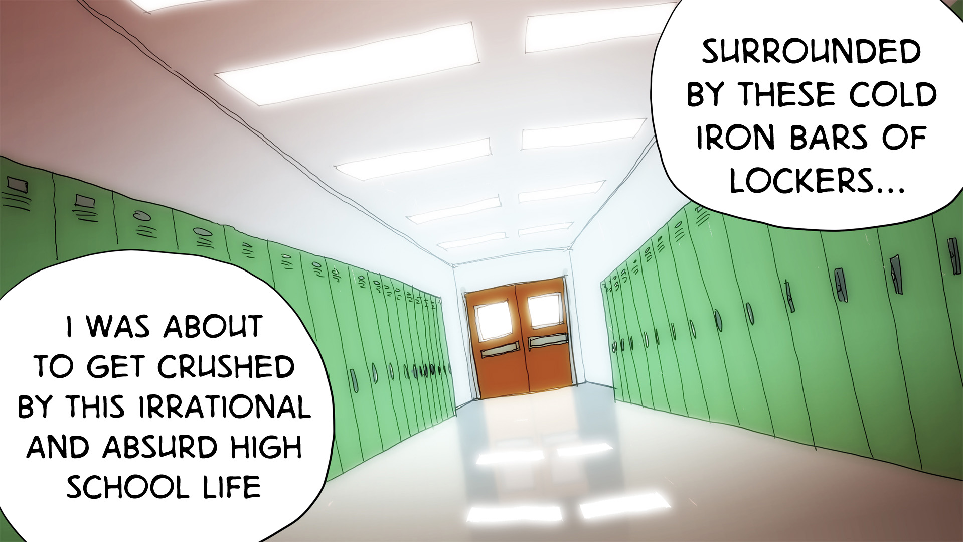Ketchup Ninja Chapter 21.2 page 10 - Chapter 21 v2 : Crush of Super Heroes