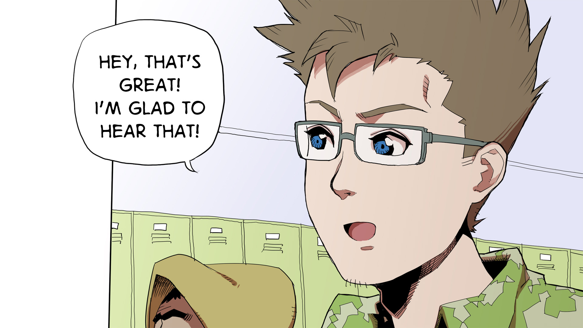 Ketchup Ninja Chapter 21.2 page 13 - Chapter 21 v2 : Crush of Super Heroes