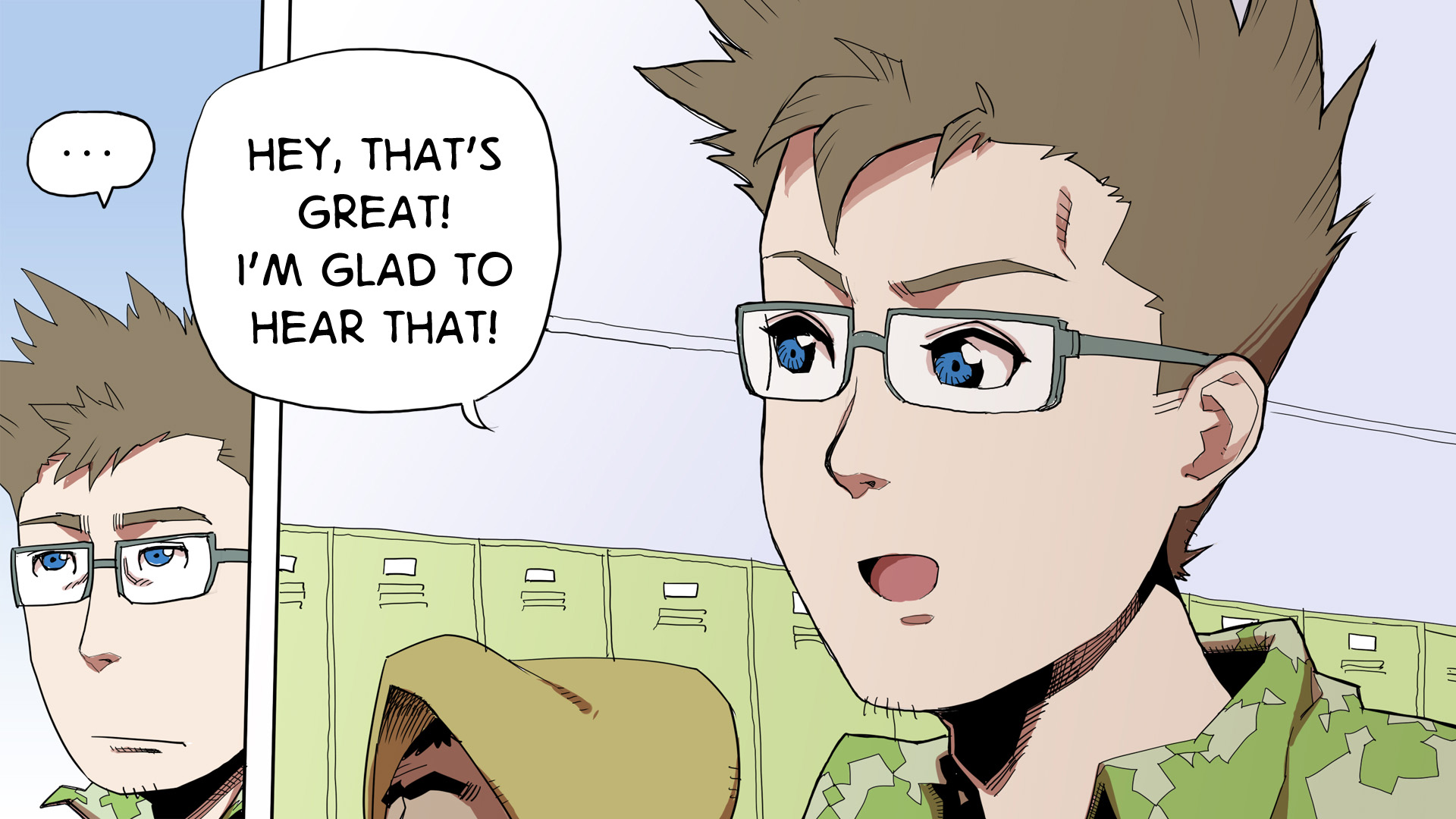 Ketchup Ninja Chapter 21.2 page 14 - Chapter 21 v2 : Crush of Super Heroes