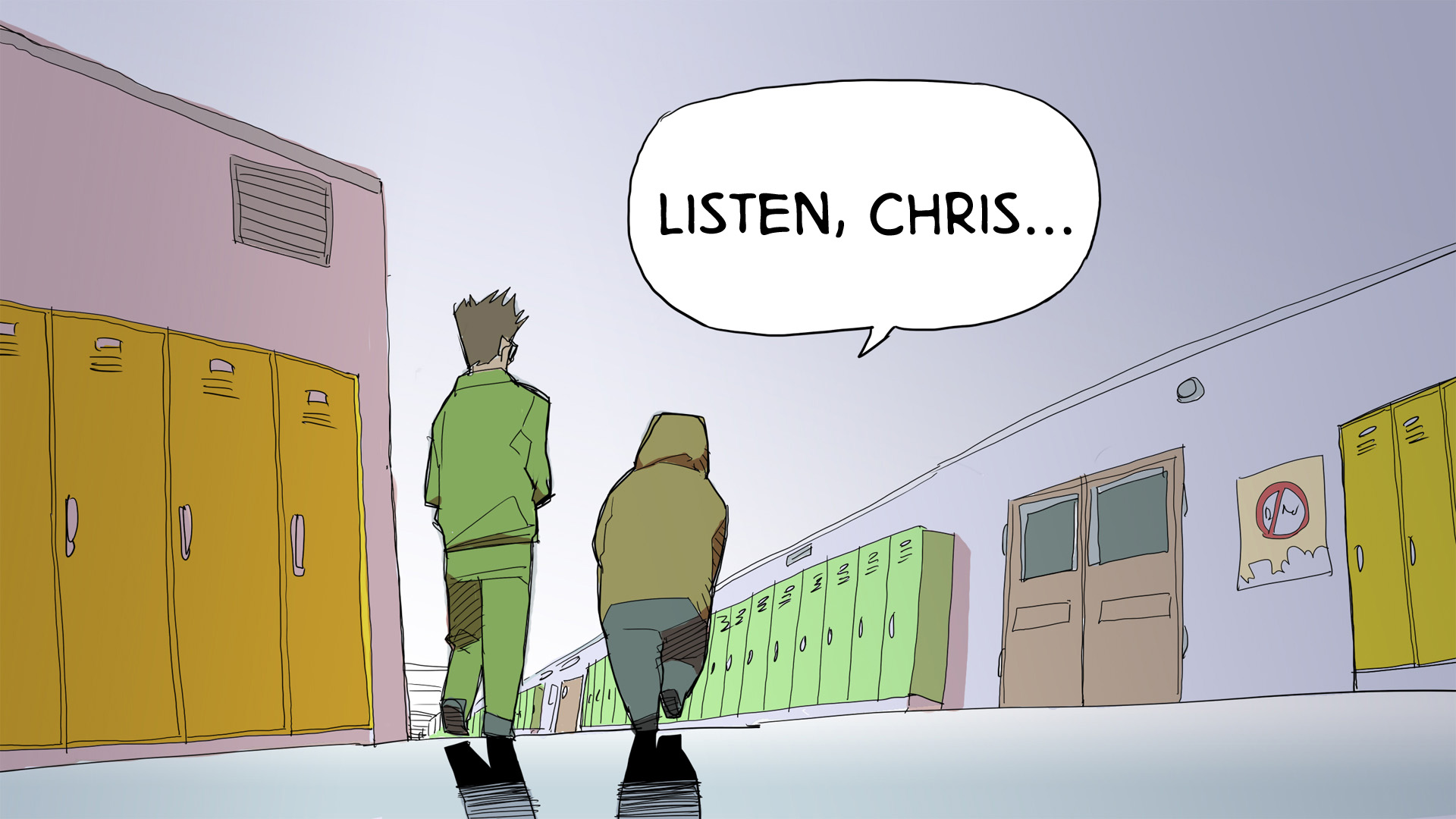 Ketchup Ninja Chapter 21.2 page 2 - Chapter 21 v2 : Crush of Super Heroes