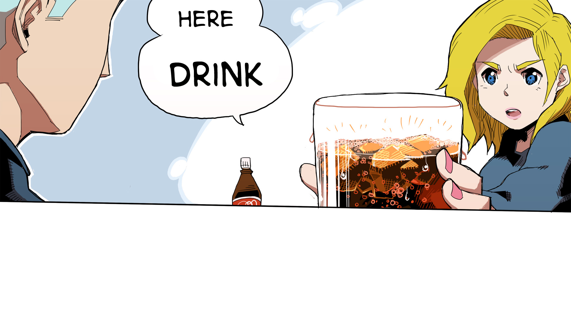 Ketchup Ninja Chapter 21.2 page 20 - Chapter 21 v2 : Crush of Super Heroes