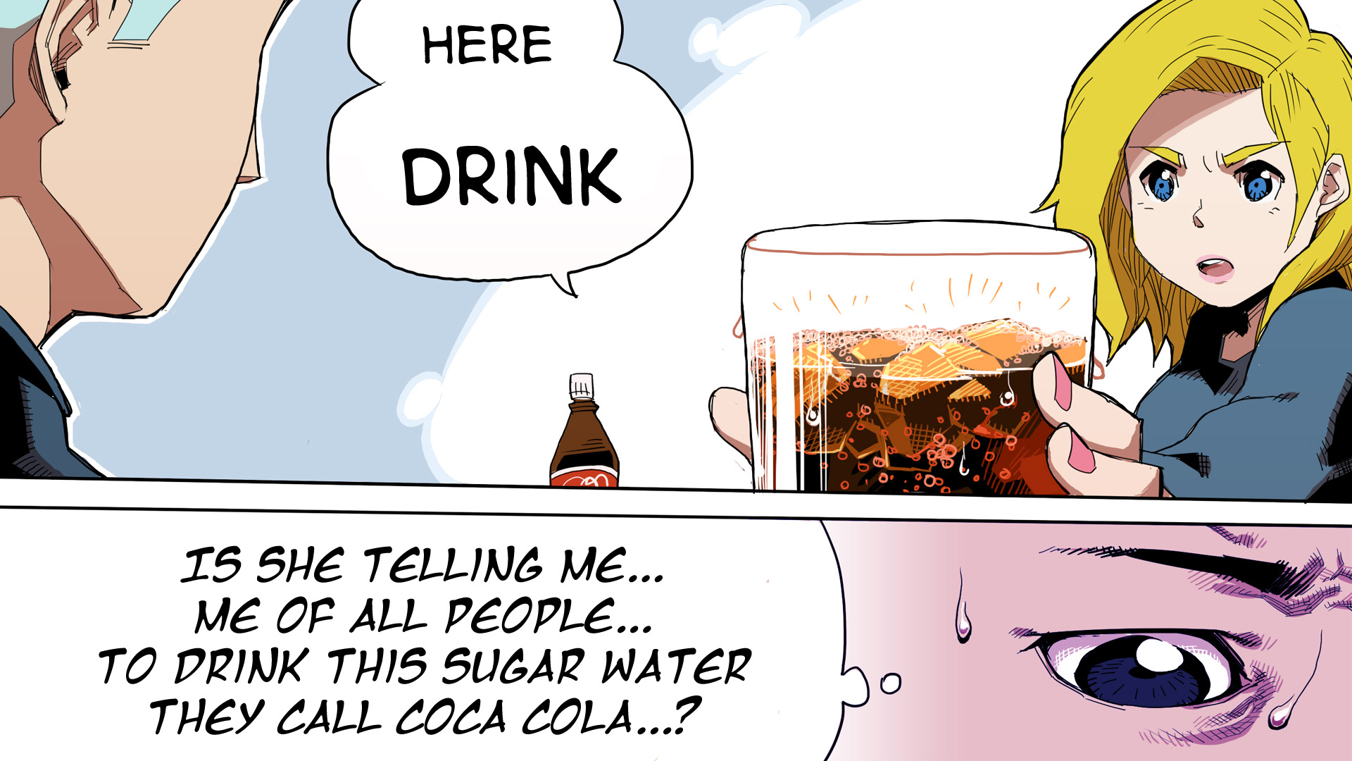 Ketchup Ninja Chapter 21.2 page 21 - Chapter 21 v2 : Crush of Super Heroes