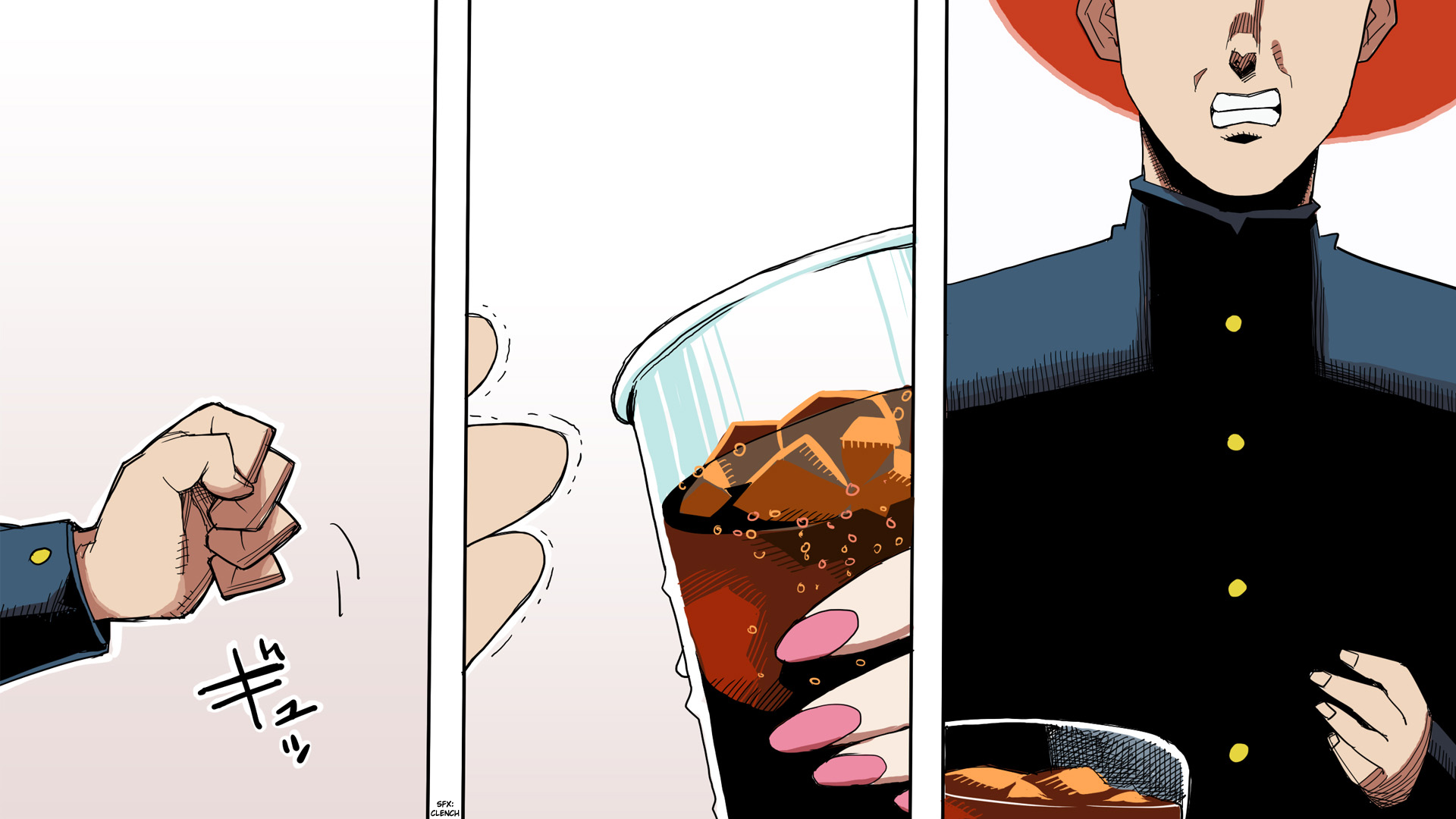 Ketchup Ninja Chapter 21.2 page 25 - Chapter 21 v2 : Crush of Super Heroes