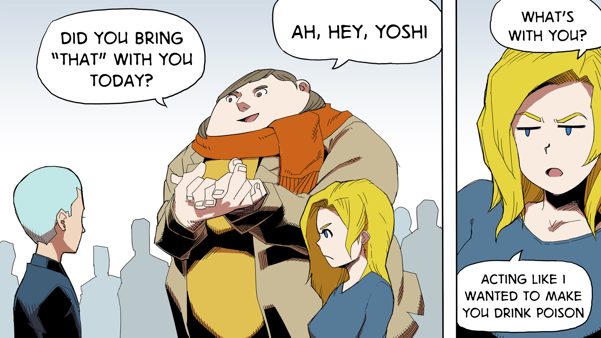 Ketchup Ninja Chapter 21.2 page 28 - Chapter 21 v2 : Crush of Super Heroes