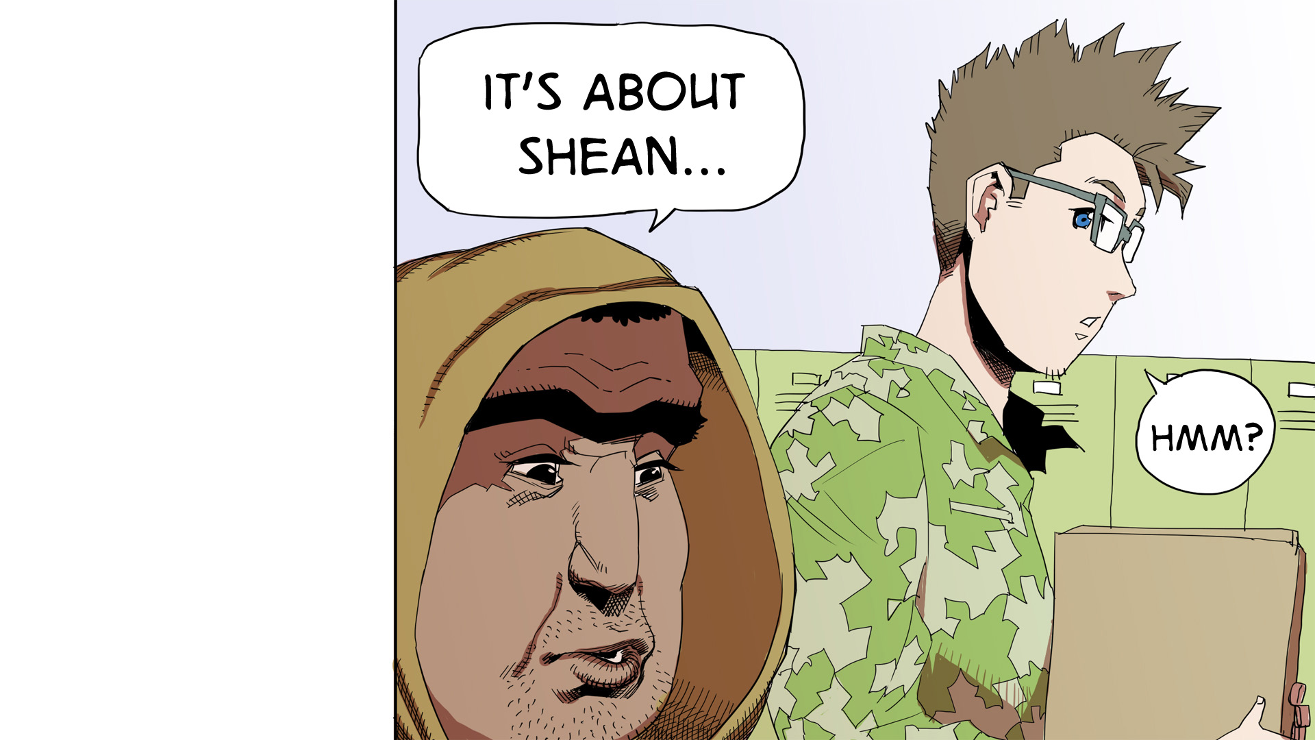 Ketchup Ninja Chapter 21.2 page 3 - Chapter 21 v2 : Crush of Super Heroes