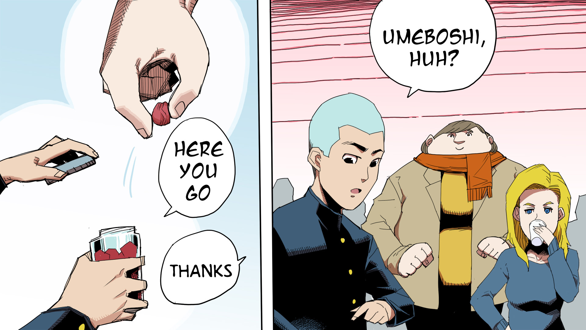 Ketchup Ninja Chapter 21.2 page 32 - Chapter 21 v2 : Crush of Super Heroes