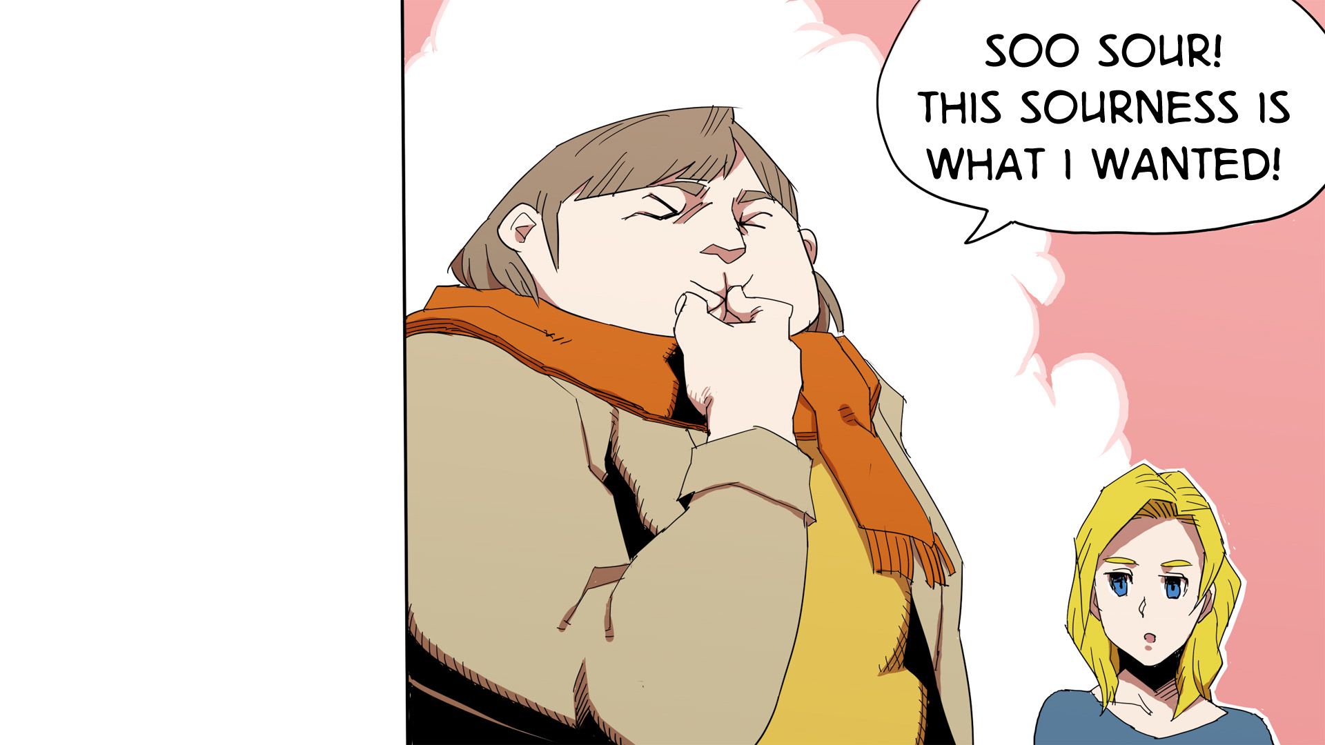 Ketchup Ninja Chapter 21.2 page 33 - Chapter 21 v2 : Crush of Super Heroes