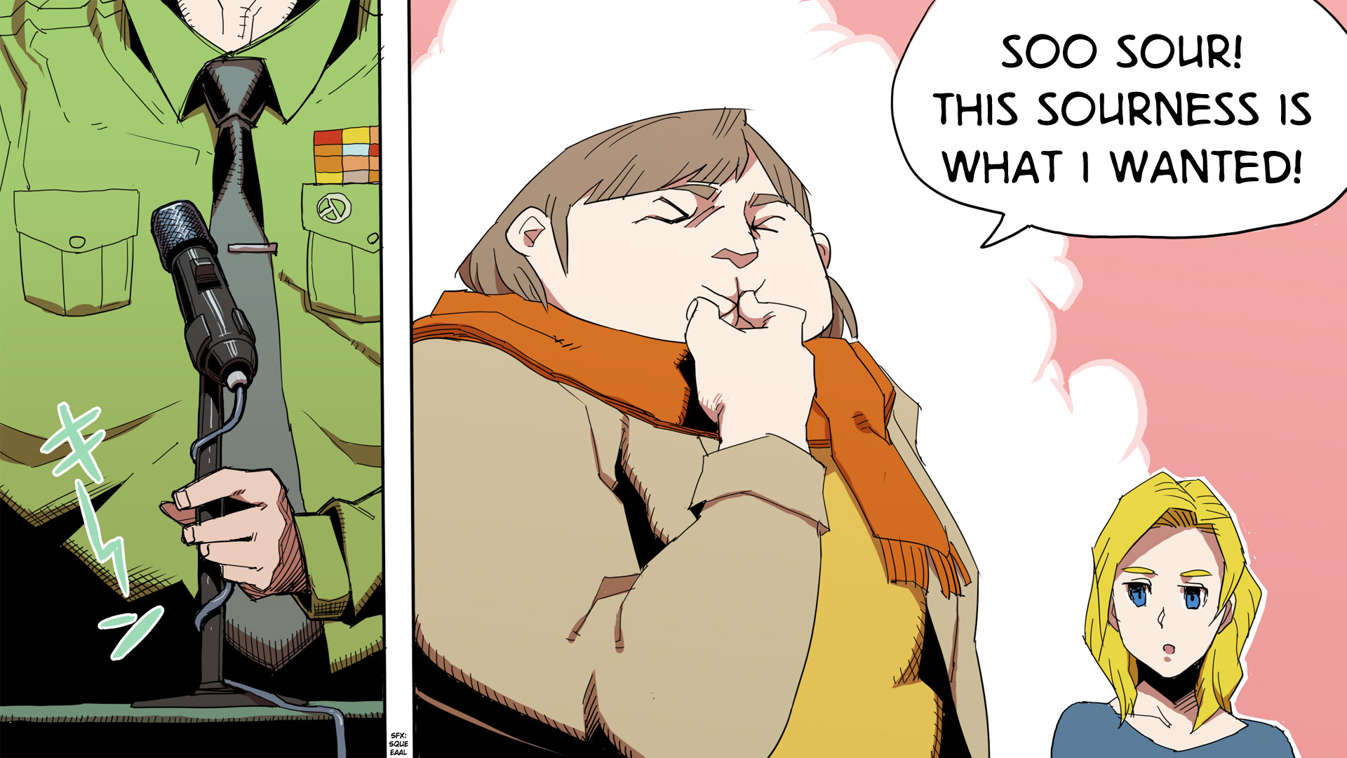 Ketchup Ninja Chapter 21.2 page 34 - Chapter 21 v2 : Crush of Super Heroes