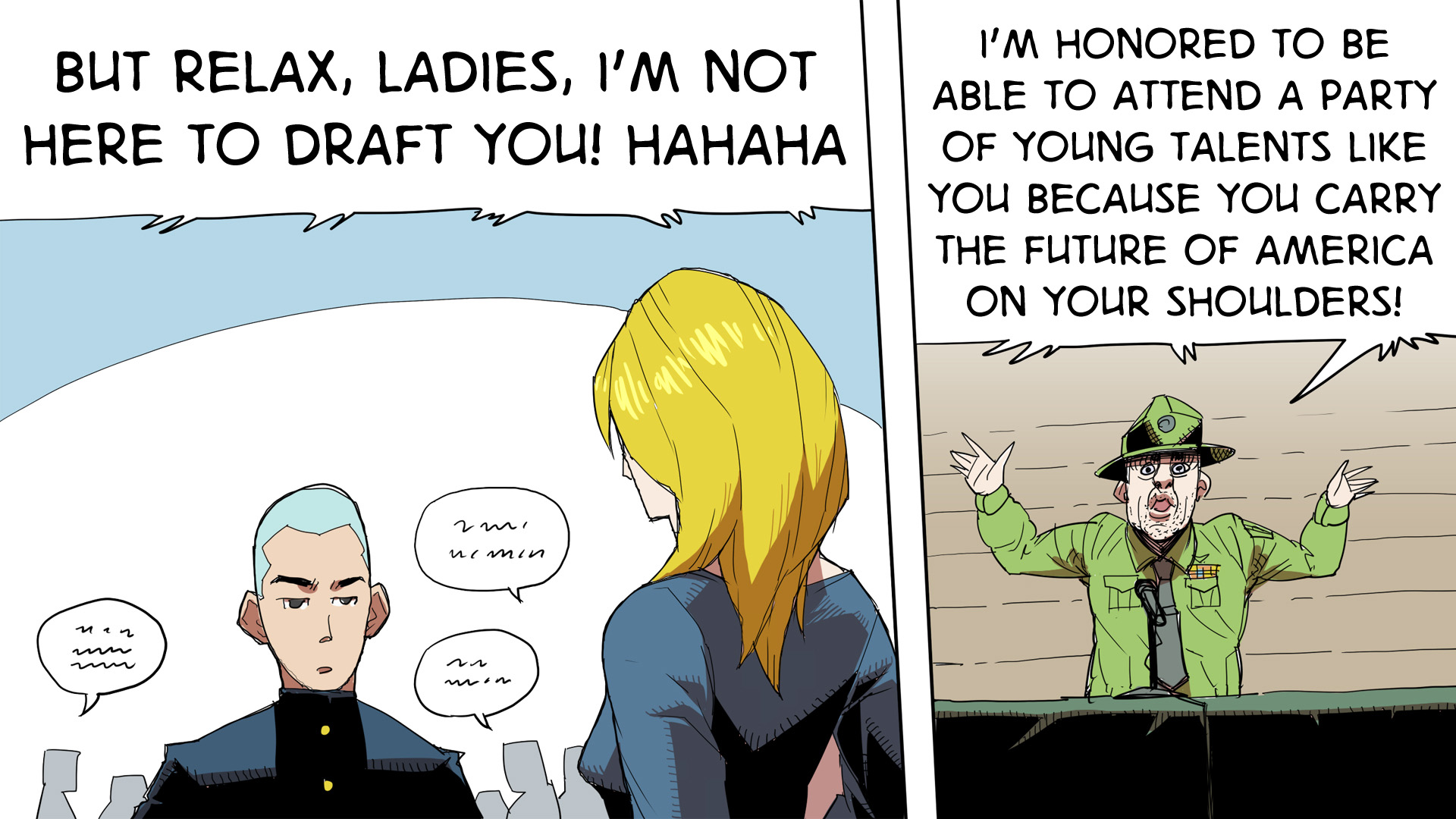 Ketchup Ninja Chapter 21.2 page 37 - Chapter 21 v2 : Crush of Super Heroes
