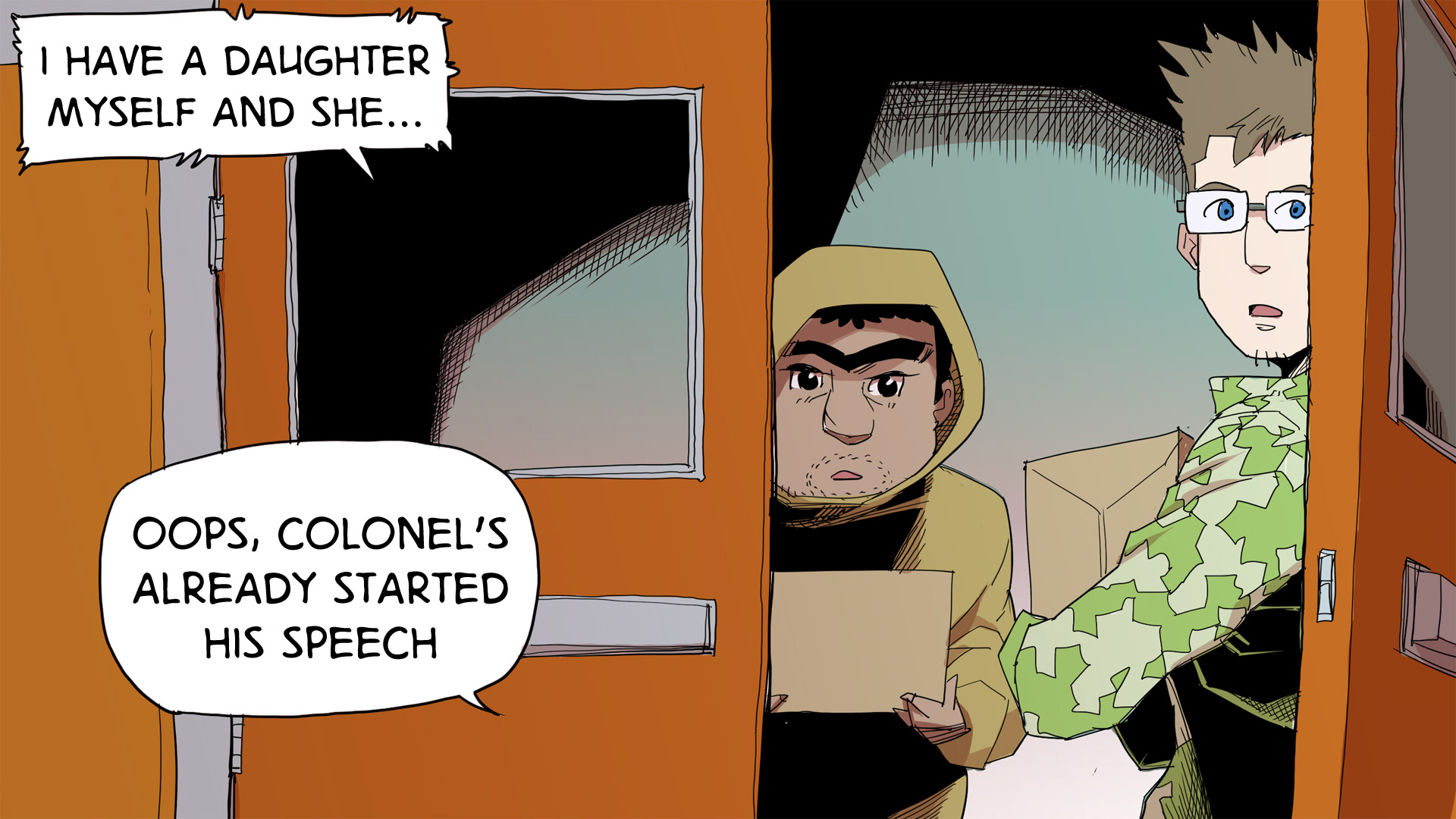 Ketchup Ninja Chapter 21.2 page 38 - Chapter 21 v2 : Crush of Super Heroes