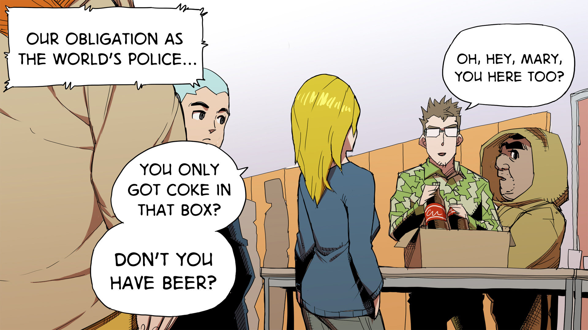 Ketchup Ninja Chapter 21.2 page 39 - Chapter 21 v2 : Crush of Super Heroes