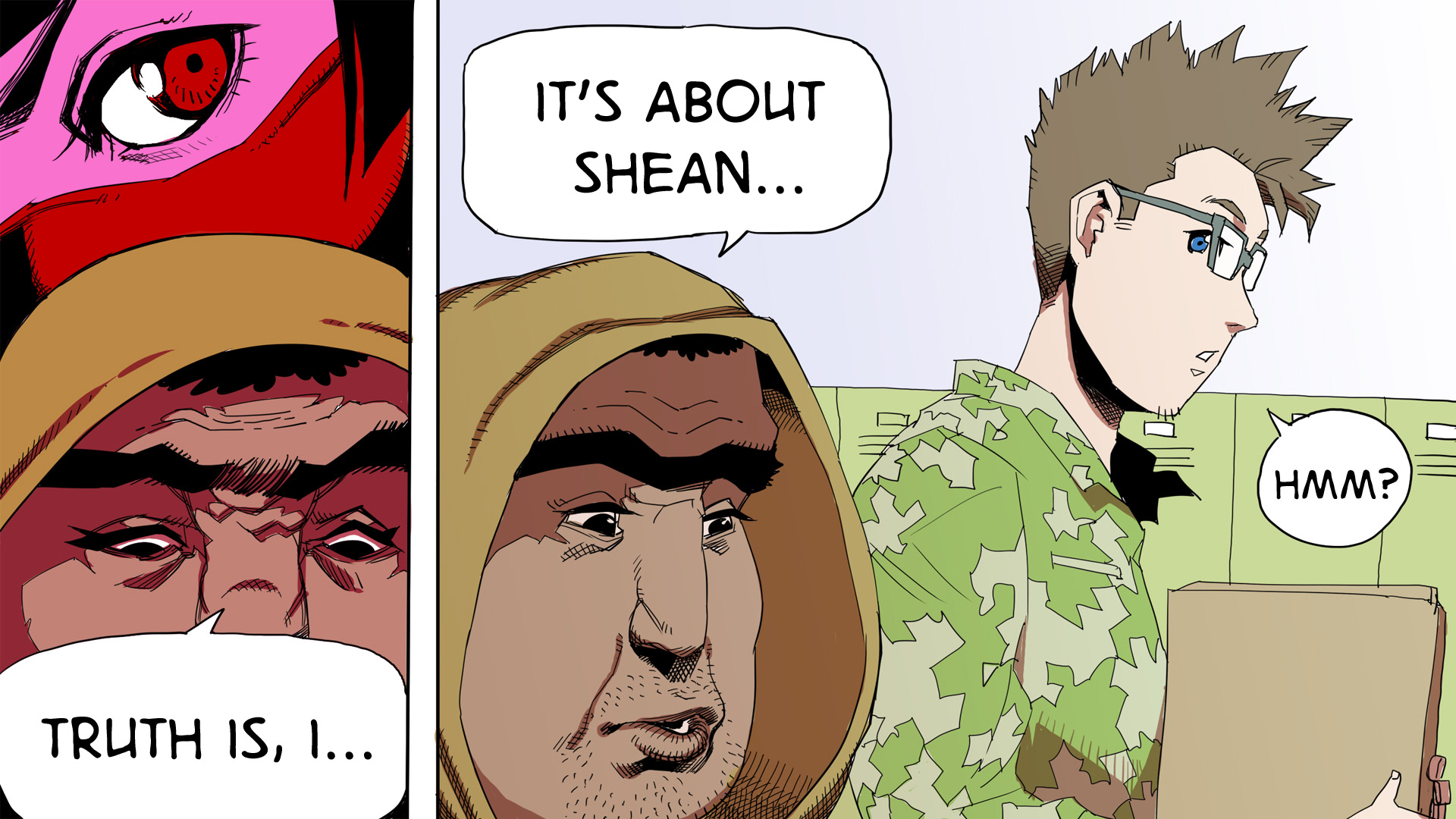Ketchup Ninja Chapter 21.2 page 4 - Chapter 21 v2 : Crush of Super Heroes