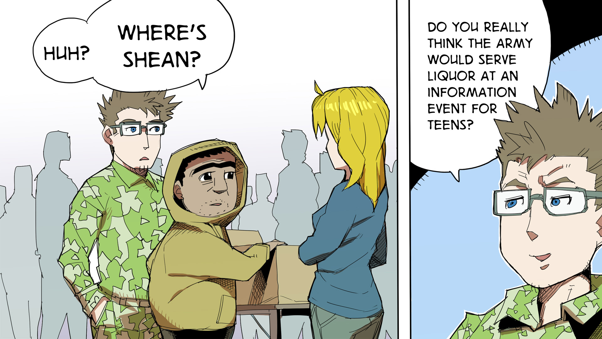 Ketchup Ninja Chapter 21.2 page 41 - Chapter 21 v2 : Crush of Super Heroes