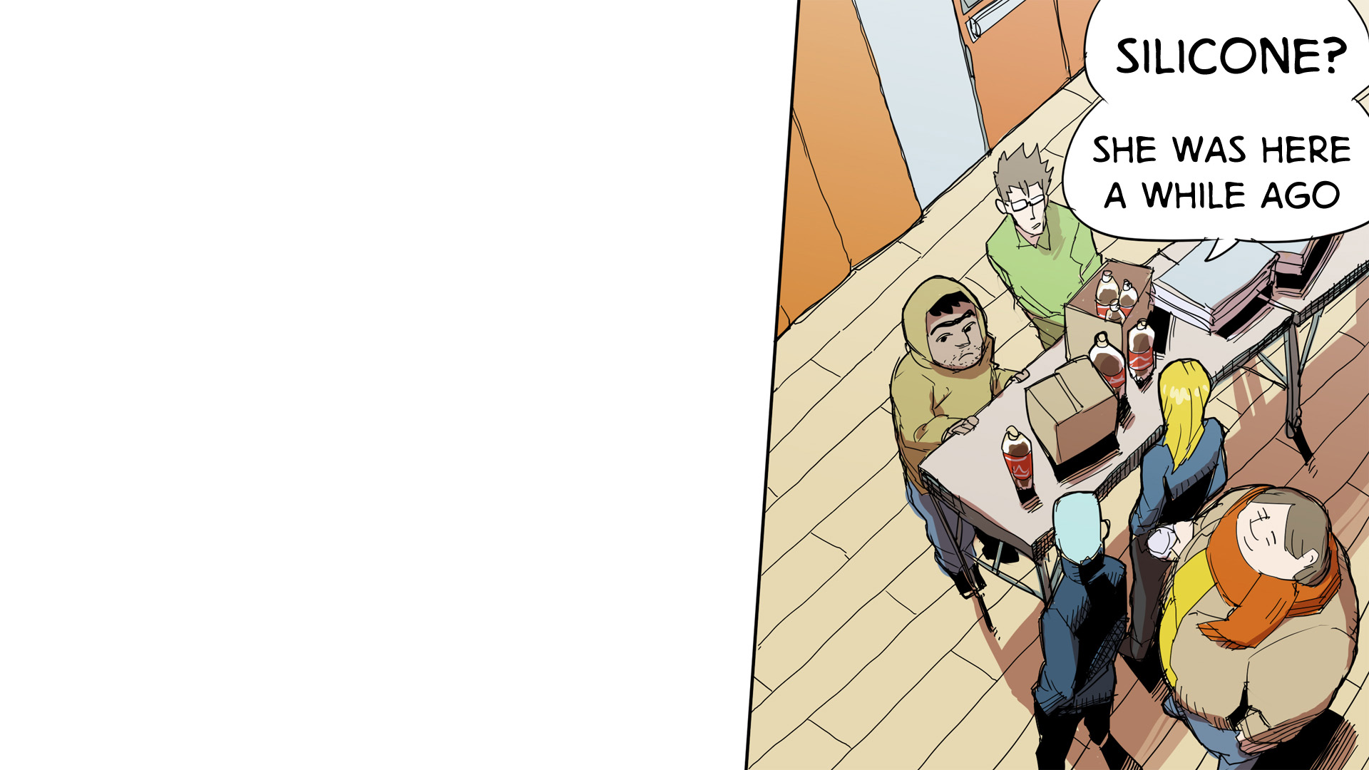 Ketchup Ninja Chapter 21.2 page 42 - Chapter 21 v2 : Crush of Super Heroes