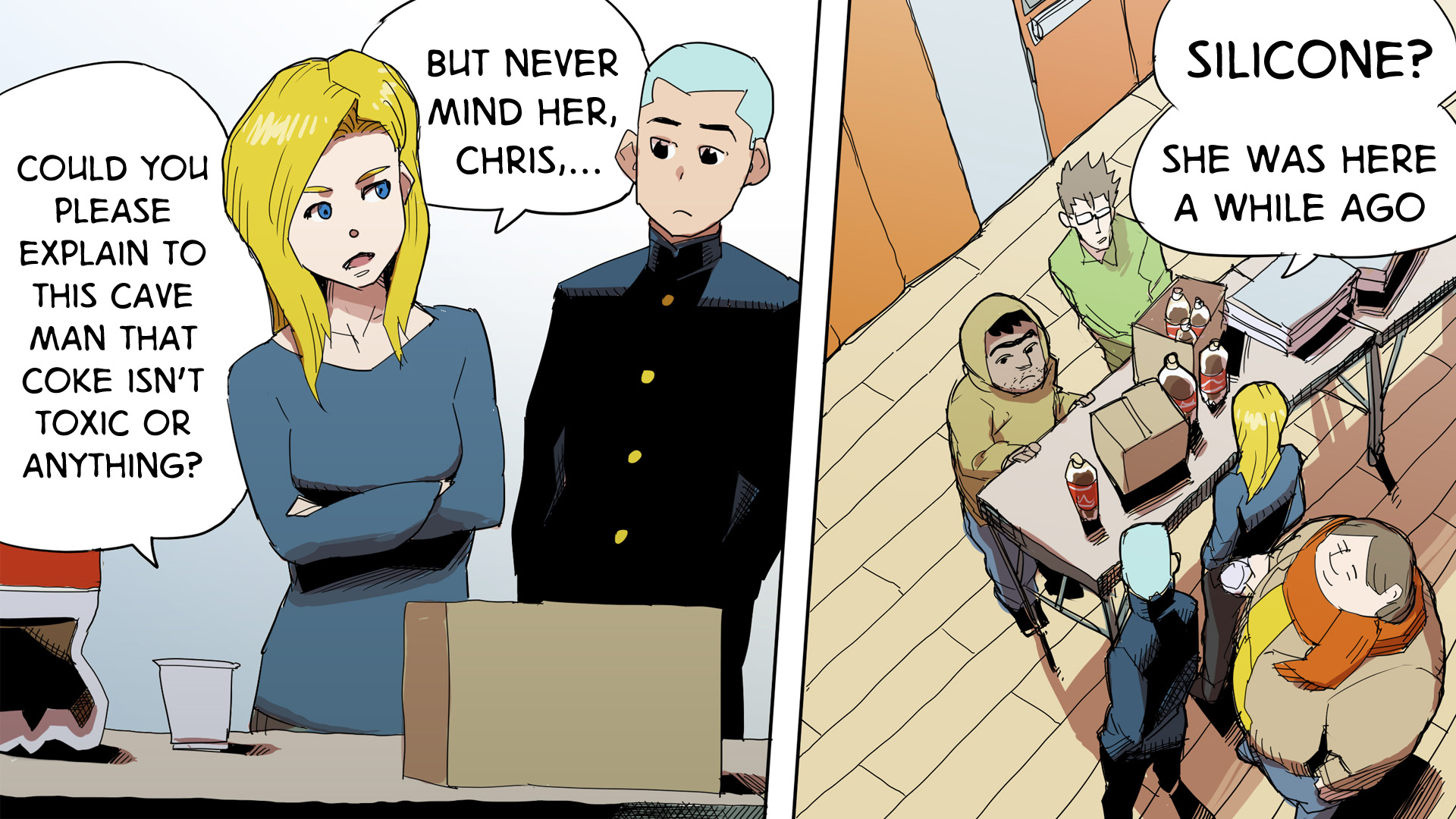Ketchup Ninja Chapter 21.2 page 43 - Chapter 21 v2 : Crush of Super Heroes