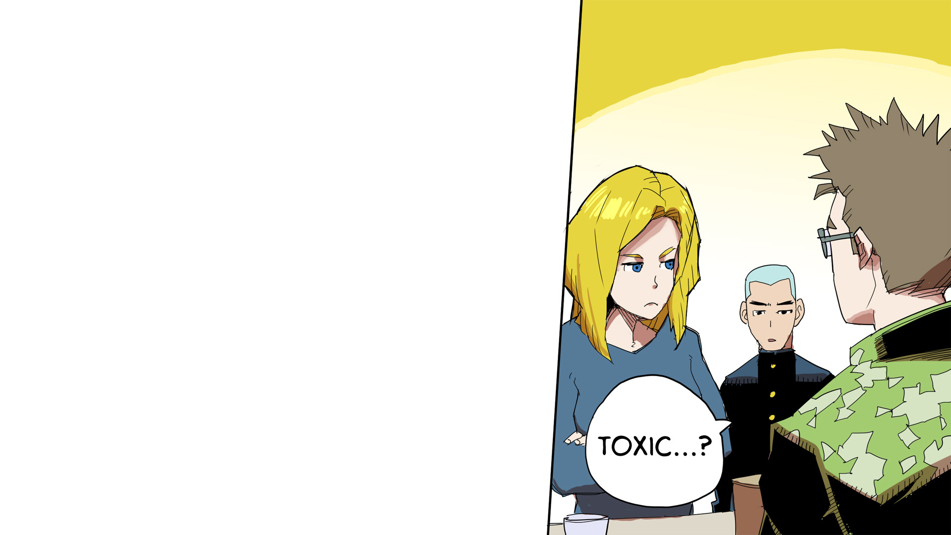Ketchup Ninja Chapter 21.2 page 44 - Chapter 21 v2 : Crush of Super Heroes