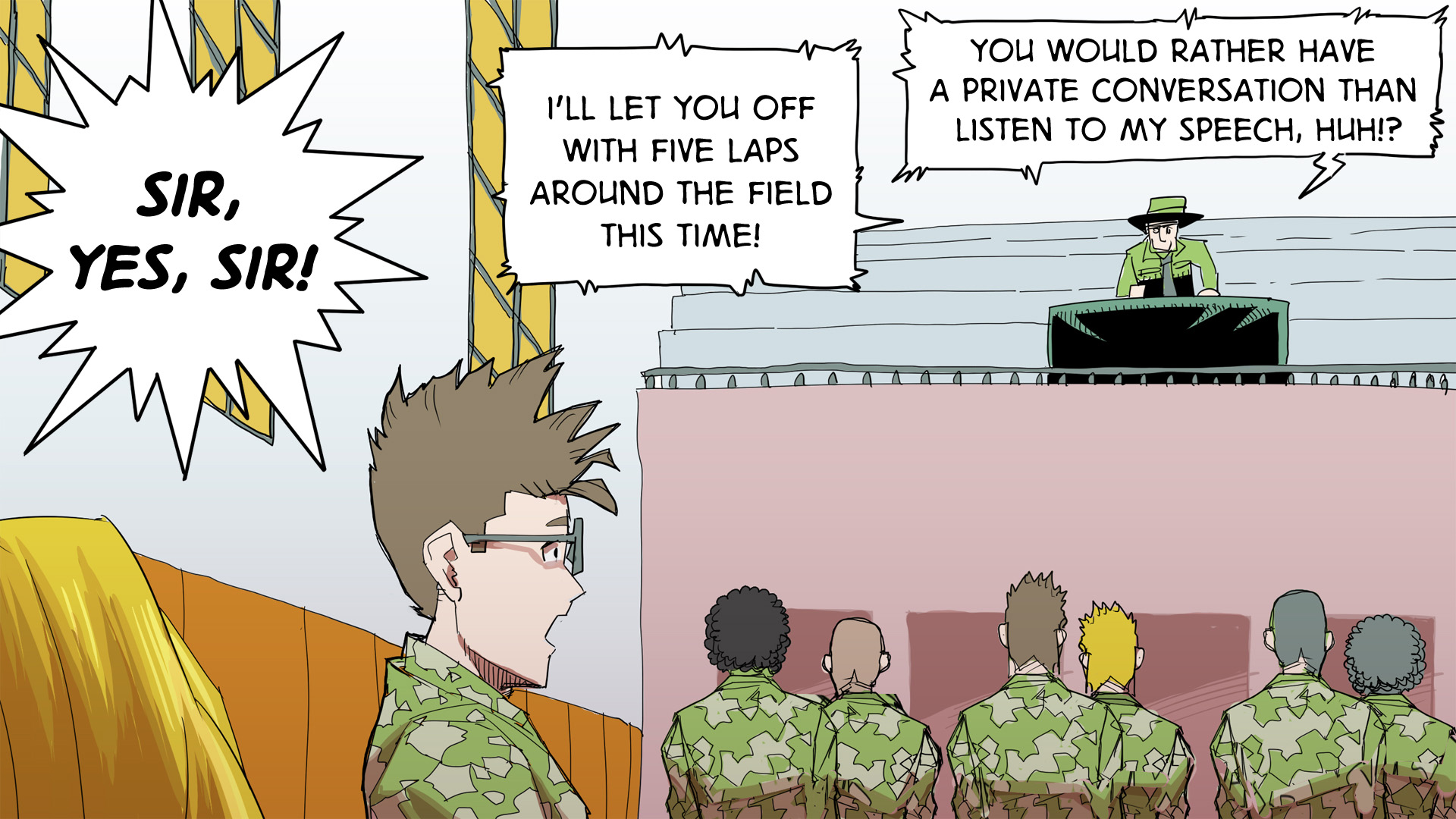 Ketchup Ninja Chapter 21.2 page 46 - Chapter 21 v2 : Crush of Super Heroes