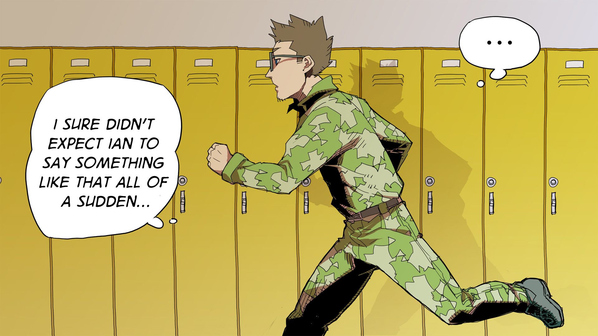 Ketchup Ninja Chapter 21.2 page 48 - Chapter 21 v2 : Crush of Super Heroes