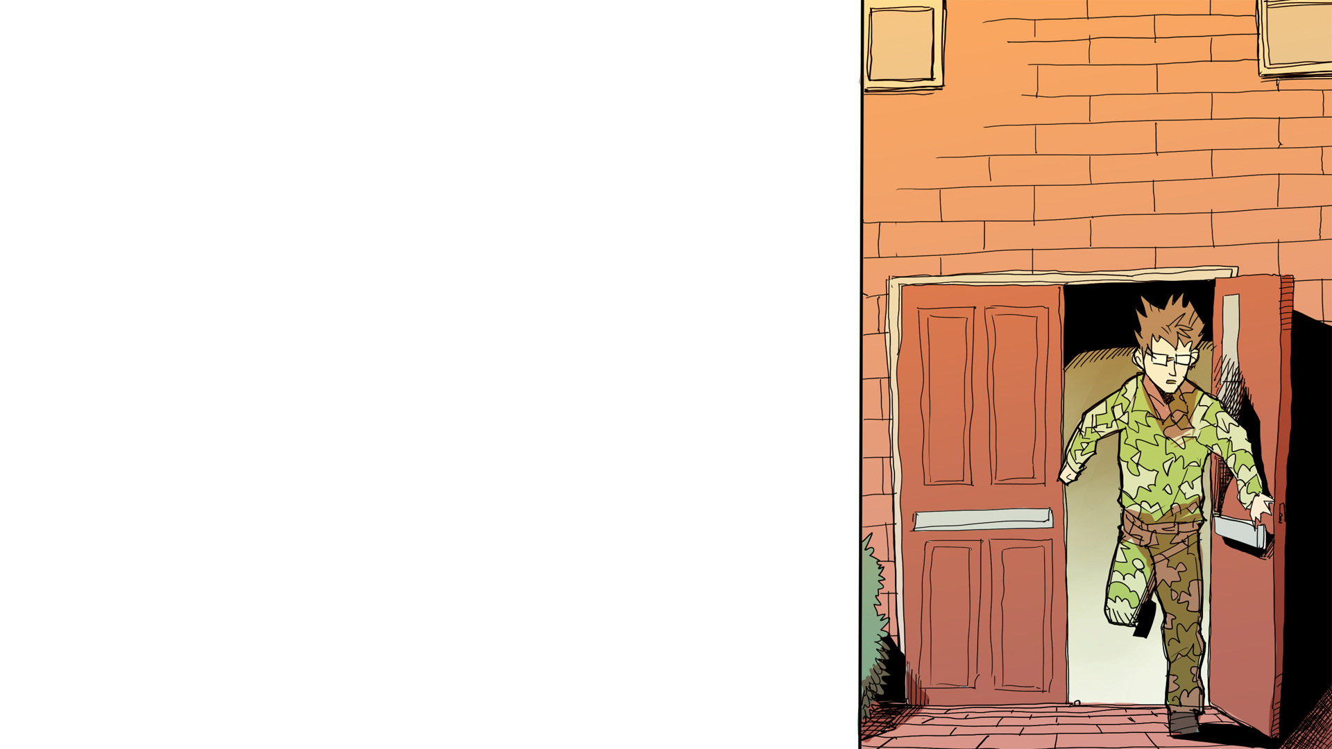 Ketchup Ninja Chapter 21.2 page 49 - Chapter 21 v2 : Crush of Super Heroes