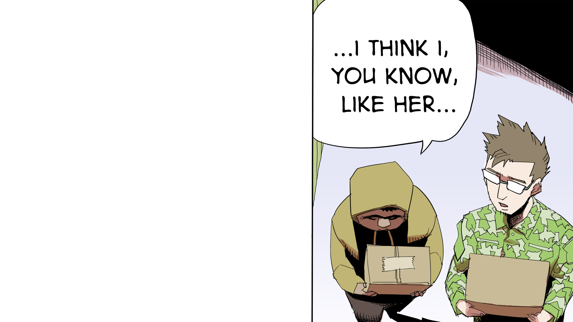 Ketchup Ninja Chapter 21.2 page 5 - Chapter 21 v2 : Crush of Super Heroes