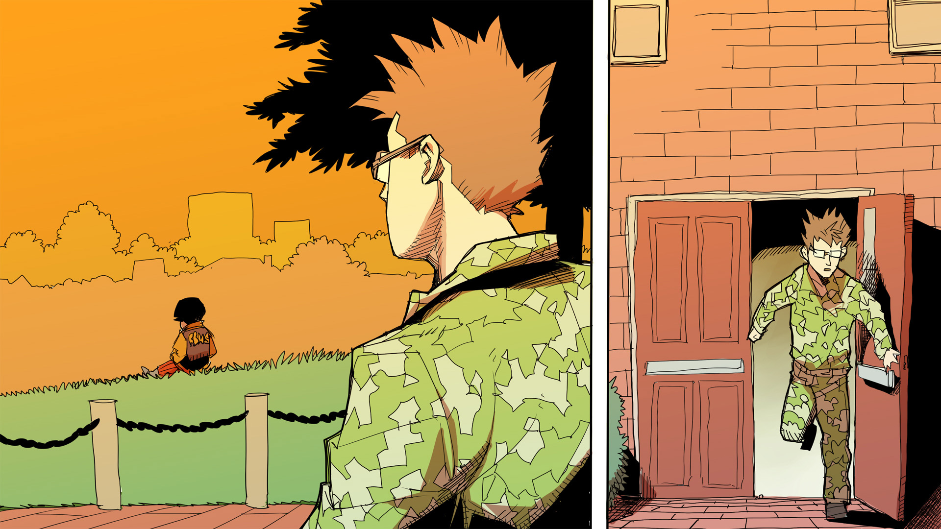 Ketchup Ninja Chapter 21.2 page 50 - Chapter 21 v2 : Crush of Super Heroes