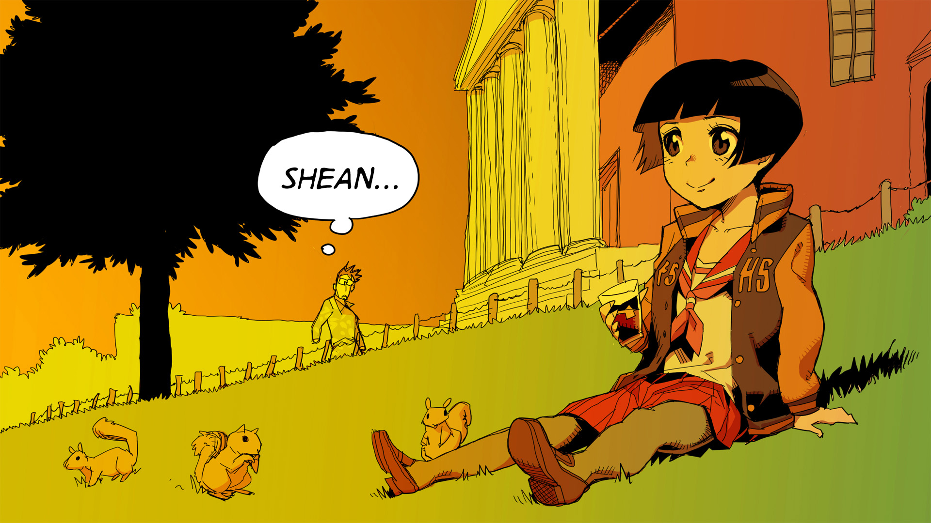 Ketchup Ninja Chapter 21.2 page 51 - Chapter 21 v2 : Crush of Super Heroes
